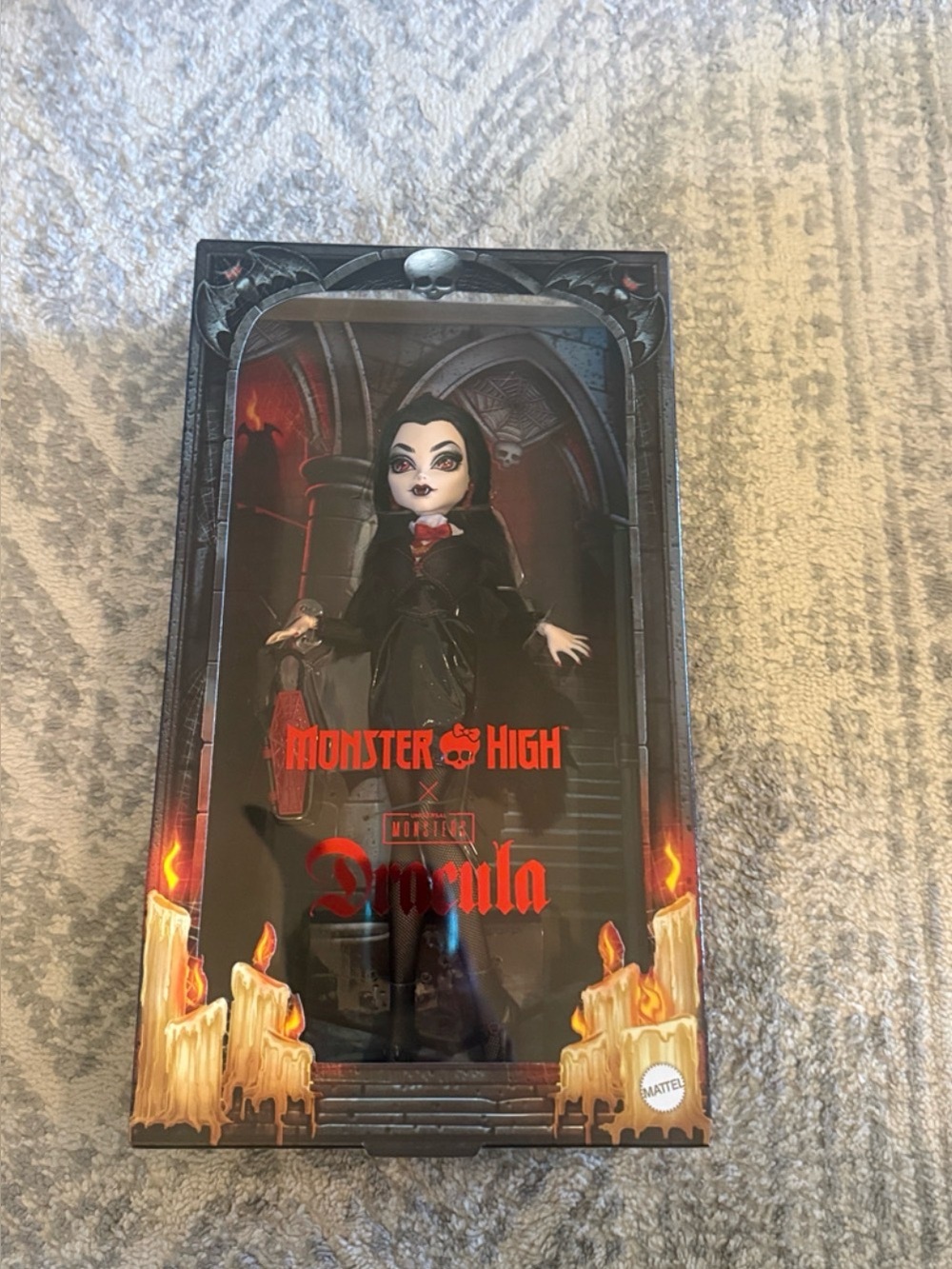 NIB Monster High x Universal Monsters DRACULA Collector Doll 2026